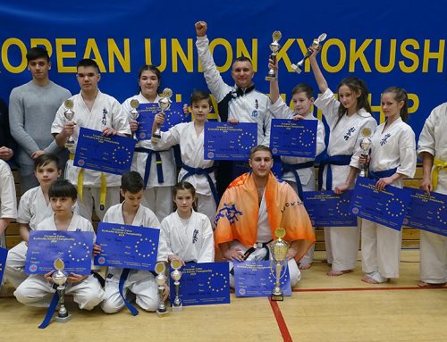 Первый турнир Евросоюза.