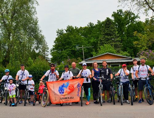 Киокушиновский Триатлон