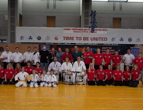 Открытое Первенство и открытый ПЕРВЫЙ чемпионат KWU Германии