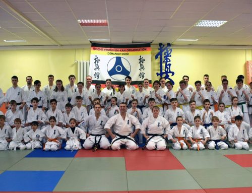 Весенний лагерь школы Dankezu