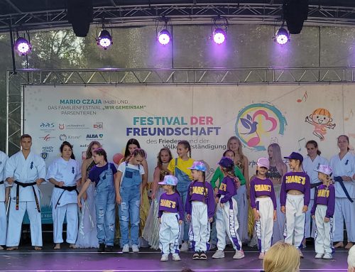 Выступление DANZU и DANKEZU