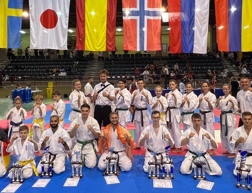 Первенство и чемпионат Европы Киокушин-Кан