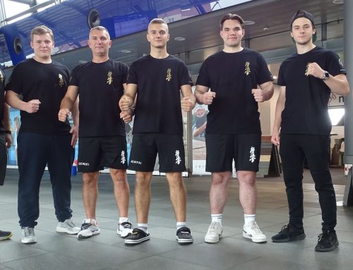 Летний лагерь организации Senshi KWU