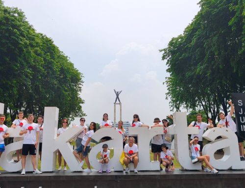 Культурно-спортивная поездка в Индонезию