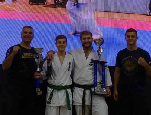 Кубок Европы организации Дзен-Киокушин